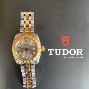 Princess Date Automatic Champagne Dial Diamonds